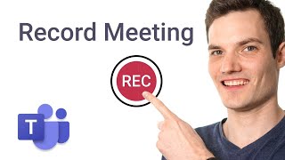 How to Record Microsoft Teams Meeting [upl. by Lesko]