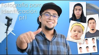 Como tomar fotografías de identificación Pt 1 [upl. by Hgiel]