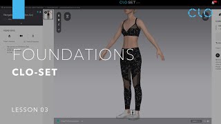 Beginners Guide to CLO Part 1 Foundations CLOSET Lesson 3 [upl. by Nauqe449]