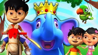 Best Hindi Rhymes For Kids  Hindi Nursery Rhymes  Top Hindi Poems  Kids Channel India [upl. by Aicetal]