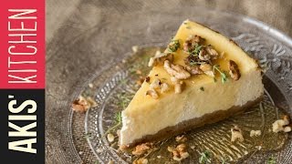 Greek Yogurt Cheesecake  Akis Petretzikis [upl. by Akemihs]