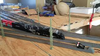 Marklin HO scale C Track layout [upl. by Dawna]