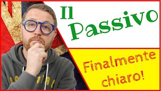 IL PASSIVO in INGLESE  Una Spiegazione CHIARA [upl. by Aroon]