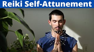 How to Attune Yourself to Reiki [upl. by Ahsikel]