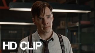 The Imitation Game HD CLIP  Playing God [upl. by Uella]