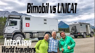 BiMobil vs UNICAT ►  Overland Couple Travel Pan American Highway with Expedition Vehicle [upl. by Tisdale]