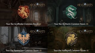 Hogwarts common rooms [upl. by Malley]