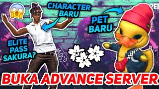 Banyak Update UNBOXING ADVANCE SERVER FREE FIRE TERBARU BULAN MEI [upl. by Lamhaj]