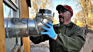 Installing an Aircrete Chimney No Problem [upl. by Dikmen]