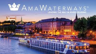 AmaWaterways Luxury European River Cruises [upl. by Lewiss313]