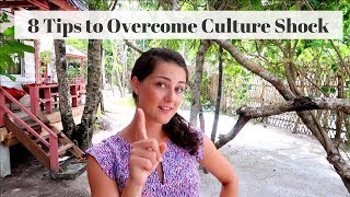 8 Tips to Overcome Culture Shock [upl. by Natty]