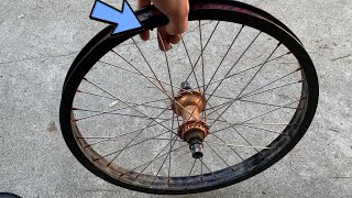 How to Replace Spokes on a Bike Wheel [upl. by Nnybor]