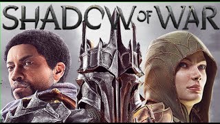 SHADOW OF WAR Walkthrough Gameplay Part 3  Gollum Middleearth [upl. by Tnaryb272]