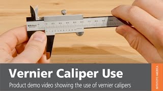 Vernier Caliper Use from Mitutoyo [upl. by Papagena388]