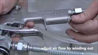 How to Use Conventional Spraygun Systems [upl. by Niraa]