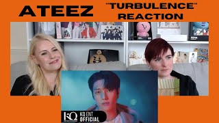 ATEEZ quotTurbulencequot Reaction [upl. by Nicolis588]