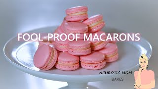 The Most FoolProof Macarons  Easy Recipe [upl. by Navoj]