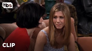 Friends Rachel Opens Ross Wedding Invitation Season 4 Clip  TBS [upl. by Hadwin]