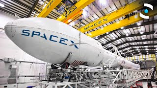 Inside SpaceX’s Texas Rocket Factory [upl. by Blondie]