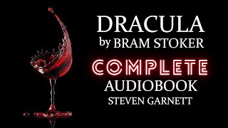 DRACULA by Bram Stoker  FULL AUDIOBOOK Part 1 of 3  Classic English Lit UNABRIDGED amp COMPLETE [upl. by Annairam114]