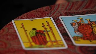 How to Read the Threes  Tarot Cards [upl. by Nyre]