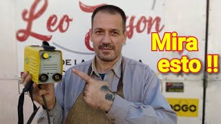 Soldadora INVERTER  mirá este video antes de COMPRAR [upl. by Ekihc]