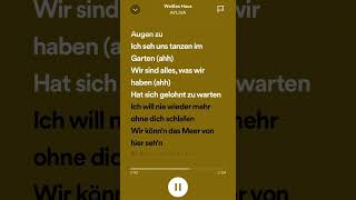 AYLIVA  Weißes Haus Lyrics [upl. by Acirderf]