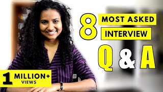 8 MostAsked Interview Questions amp Answers for Freshers amp Experienced Professionals [upl. by Allin681]