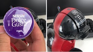 Cafeteira Dolce Gusto Mini Me  Como Usar  Em Detalhes [upl. by Htebasyle]