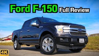 2019 Ford F150 Platinum FULL REVIEW  DRIVE  More Updates to the Truck King [upl. by Roti]