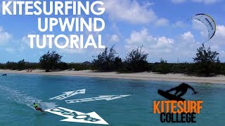 How to Kitesurf Upwind [upl. by Nitsoj83]