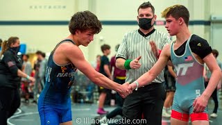 117 – Ethan Olson G of Illinois CornStars vs Maddox McArthur R of Empire Gold [upl. by Arette]