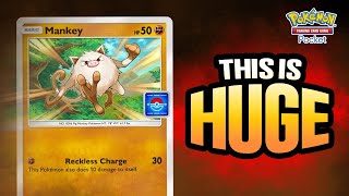 Mankey Changes EVERYTHING  Pokémon TCG Pocket [upl. by Lek]