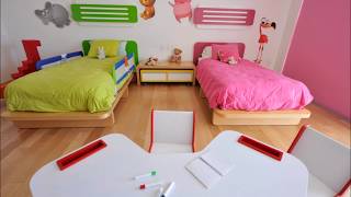 25 IDEAS FOR BOY  GIRL SHARED ROOM DECOR 💫 [upl. by Idnahk]