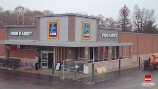 Aldi Time Lapse  Plainwell MI [upl. by Davin236]