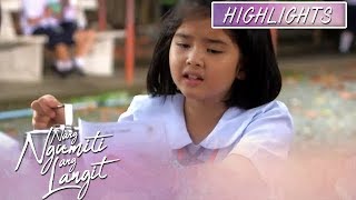 Mikmiks first day in school  Nang Ngumiti Ang Langit With Eng Subs [upl. by Eserahs]