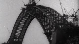 Sydneys Harbour Bridge [upl. by Gibbs]