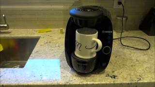 How To Clean A Bosch Tassimo Machine [upl. by Eidahs]