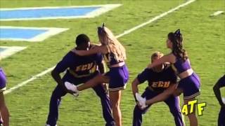 Cheerleading stunts gone wrong [upl. by Sontag]