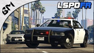 GTA 5  LSPDFR  Flic Débutant  SWAT  Patrouille 02 [upl. by Llimaj]