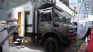 Bimobil Unimog Ex435 extreme RV review [upl. by Caplan192]