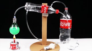 How to make a Destilador with a Coca Cola bottle [upl. by Aineg]