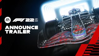 F1® 22  Announce Trailer [upl. by Gyatt]