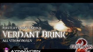 Guild Wars 2  All Verdant Brink Strongboxes [upl. by Yraeht]