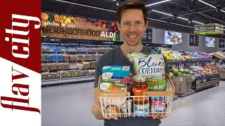 ALDI Snack Haul  The BEST Snacks amp Pantry Items At ALDI [upl. by Akerdnuhs710]