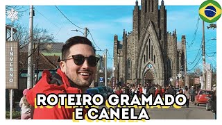 O que fazer em GRAMADO e CANELA em 5 dias Parques Diversão Hotéis e Restaurantes [upl. by Roath]