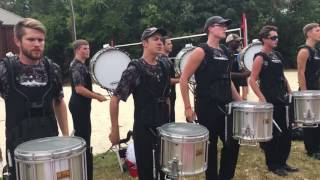 2016 Jacksonville State University Drumline Cadence  Linkin Parkin Lot [upl. by Homerus]