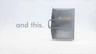 Biaggi Foldable Luggage  Welcome to the Fold [upl. by Adilem580]