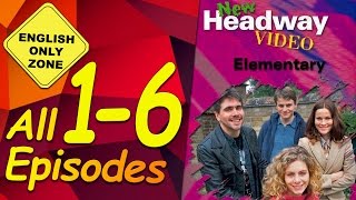 ✔ New Headway video  Elementary  16 All Episodes [upl. by Annehs67]