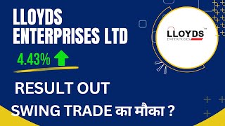 Lloyds Enterprises share latest news TODAY  Lloyds Enterprises share latest news TheShareShiksha [upl. by Entirb624]